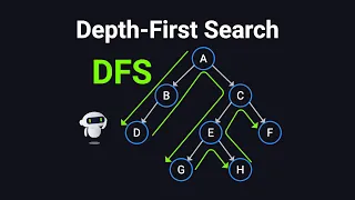 Depth-First Search DFS Explained in 6 Minutes