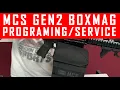 MCS Gen2 Box Magazine Cleaning Programing and Shooting
