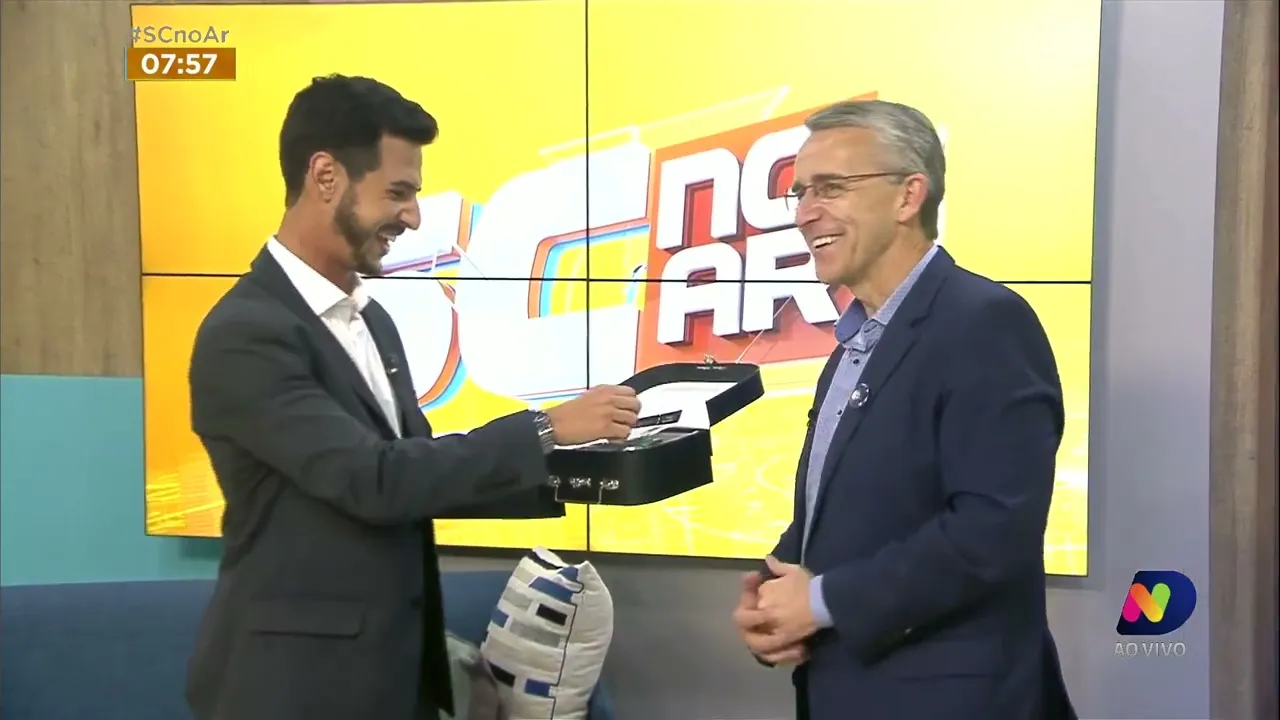 Prefeito de Blumenau fala dos trabalhos de reforços para reconstruir a cidade após enxurradas