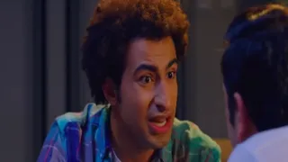 لما تكون عايز تقعد قعده رومانسيه مع واحده واخوها جنبك دندنها