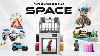 Snapmaker Space Is Now in Closed Beta