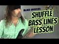 Download Lagu Pelajaran Shuffle Bass Lines | Alur Blues