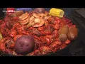 Daybreak has a crawfish boil at Crazy Cajun in Beaumont
