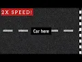 Download Lagu Jalan bergerak untuk hotwheels / mobil mainan (x2 Kecepatan) SANGAT CEPAT!!