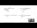 Rounding Error Analysis
