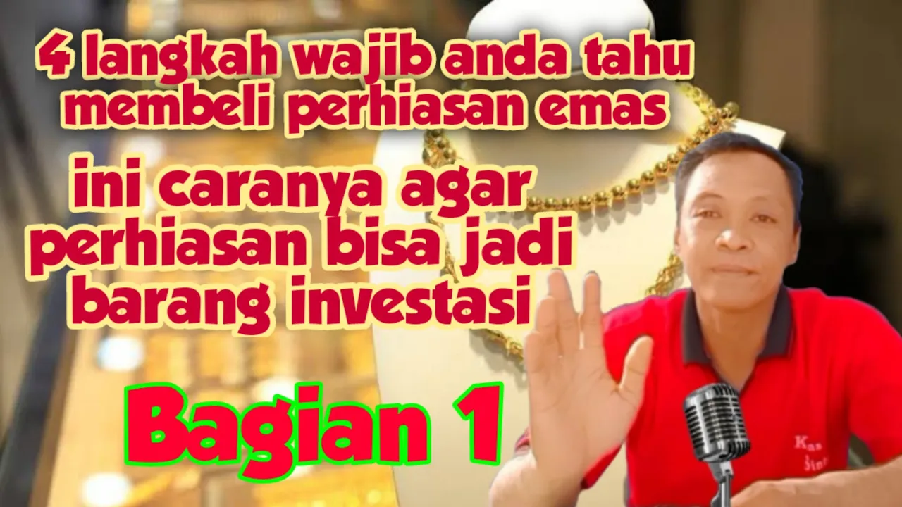 Coba Gadai Emas Tanpa Surat | Harganya Berapa??