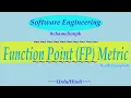 Lecture Function based FP metrics calculation with Example