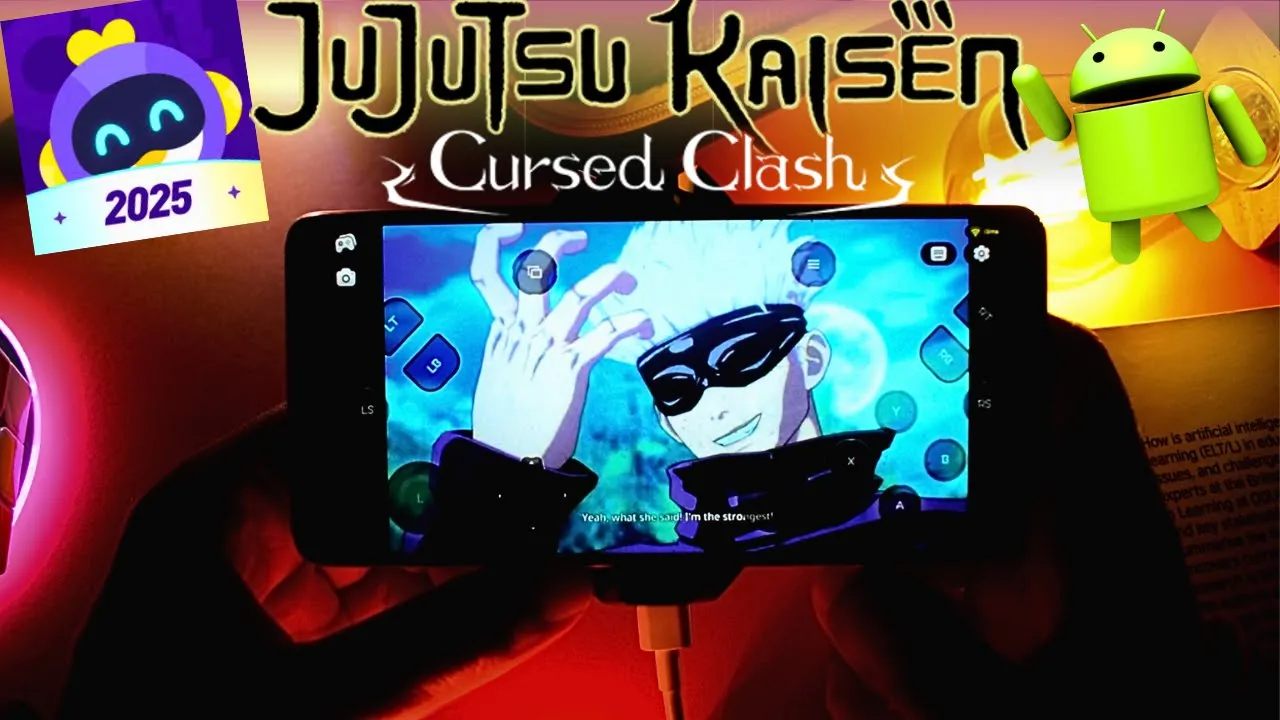 Jujutsu Kaisen: Cursed Clash Mobile Android Gameplay - Game for Android - 2025