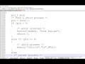 os lecture 20150914 part 2 of 2 - fork and exec explanation