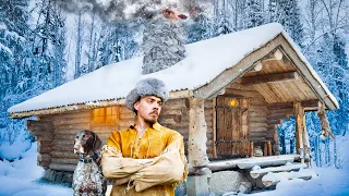 7 YEARS Alone Building My Dream Log Cabin