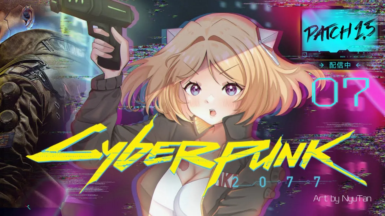 【Cyberpunk2077 | #7】ボクシングマシーンとパレード潜入ミッションがついに動く！サイバーパンク2077【ホロライブ/アキロゼAkirose】