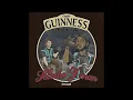 Couple Guinness Metal Cover