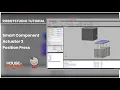 ABB RobotStudio Tutorial - Smart Component Actuator 2 Position Press