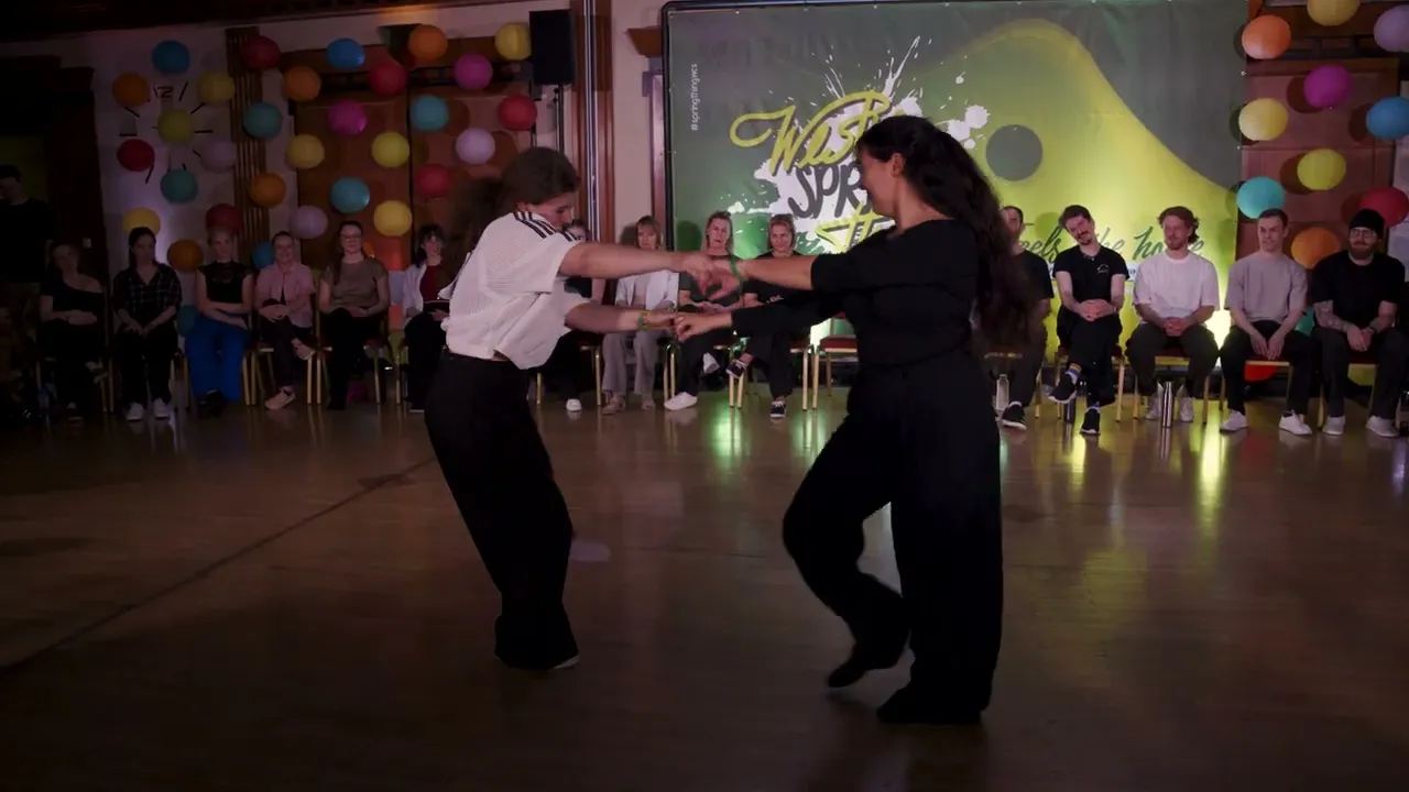 Mara Titz & Irène Bivas - 1st place Advanced Jack&Jill Finals - Westie Spring Thing 2026