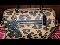 WIMB Coach Rowan Satchel in Leopard