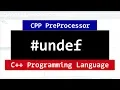 Pre Processor Directive C Tutorial