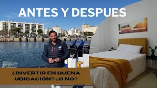 La ubicación es importante para invertir o no, ANTES Y DESPUÉS