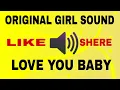 Download Lagu CINTA KAMU BAYI - SUARA GADIS SUARA GADIS ASLI#youtube