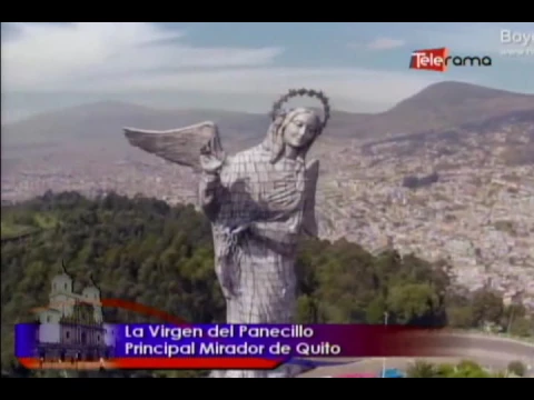 La Virgen del Panecillo principal mirador de Quito