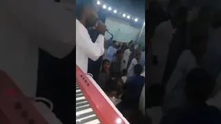 الفنان حسين ابو درويش كف وفرقه سوداني علي الارج دندنها