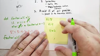 Recursion Theory of Python Python Tutorial