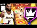 THIS 99 OVR LEBRON JAMES BUILD is BREAKING NBA 2K23 BEST SMALL FORWARD BUILD 2K23
