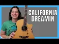 Download Lagu STEP-BY-STEP Strumming \u0026 Intro | California Dreamin' Guitar Lesson
