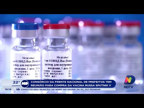 Consórcio da Frente Nacional de Prefeitos tem reunião para compra da vacina russa Sputnik V