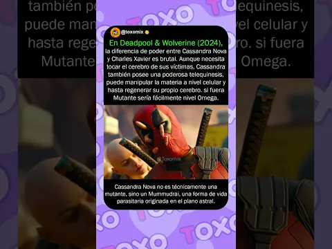 Deadpool & Wolverine (2024) #curiosidades