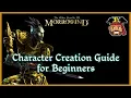 Morrowind Character Creation Guide for Beginners