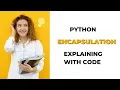 What is Encapsulation Python Python in Telugu