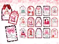 Editable Gift Tags Tutorial for Unique and Personalized Gifts How to edit valentine s day tags