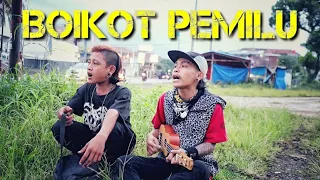 boikot pemilu kopral kobong mara fm cover 