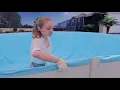 How to setup Bestway Hydrium Oval Pool 2021