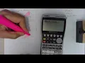 Inverse Normal Distributions with the Casio fx 9860