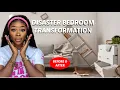 Download Lagu You Won’t Believe This massive Bedroom Glow-Up! We Lived Like This? Master Bedroom transformation. 