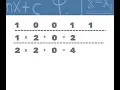 Using Doubling to Convert Binary Number into Decimal Number