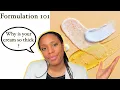 Formulation 101 - The 10 most used ingredient in cosmetic products