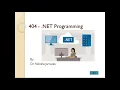 VB NET Lecture 18 Part 1 - Concept of Array Practical Example Built-in Functions Hindi