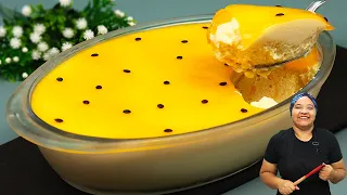 Todos Pedem Essa SOBREMESA FÁCIL e DELICIOSA!!  Mousse de Maracujá CREMOSA Perfeita!