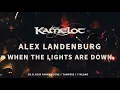 Kamelot Alex Landenburg Drumcam 'When The Lights Are Down'  26.9.2018 Tampere, Finland