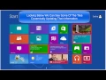 Windows 8 - Beginners Guide Part 1