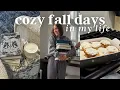Download Lagu COZY FALL VLOG | life lately, new recipes, october reads \u0026 juan’s 40th!