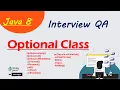 Java 8 optional class java optional class interview questions java 8 interview okay java