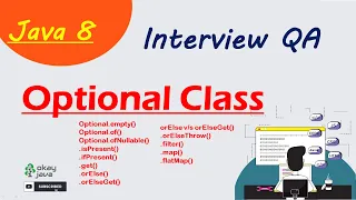 Java 8 optional class java optional class interview questions java 8 interview okay java