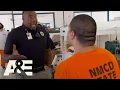 Inmate Gets Into HEATED Argument With Officer Behind Bars Rookie Year A E
