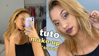 TUTO: make-up soirée