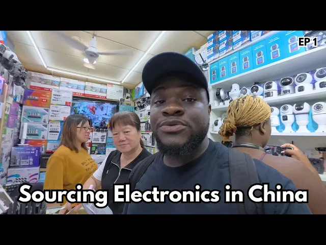I Visited the Most Famous Electronics Market in Guangzhou! (EP 1) | China Electronics Sourcing