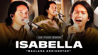 maulana ardiansyah isabella live studio session isabella adalah kisah cinta dua dunia