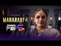 Lagu The Queen Returns | Maharani Season 4 | Huma Qureshi | Vipin Sharma | 7th November on Sony LIV